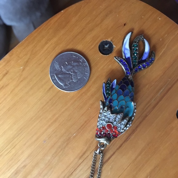 Fish necklace - Picture 2 of 6